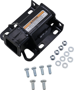 Front Receiver Hitch Black, 1, nordicamoto.ro