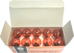 10 Pack Replacement Bulbs For Marker Lights Amber