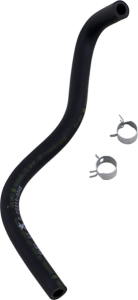 Hose And Clamp Kit Black, 1, nordicamoto.ro