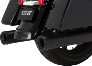 Eliminator 400 Slip-on Mufflers Black, 1, nordicamoto.ro