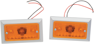Marker Lights Chrome