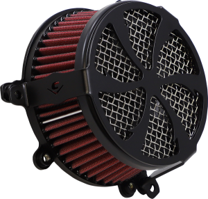 Air Cleaner Kit Black, 2, nordicamoto.ro