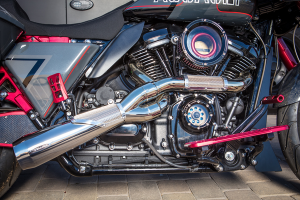 Assault Charge High-flow Air Cleaner Black, Gloss, Powder-coated, 2, nordicamoto.ro