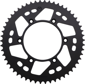 MOOSE RACING Pinion spate din aluminiu, negru 