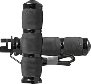 Grip Heated Ac Ano Ind Black