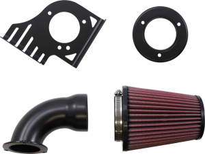 Cone Air Intake Black, 3, nordicamoto.ro