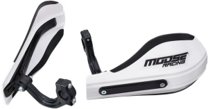 MOOSE RACING Roost 2 Handguards White 