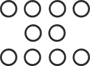 Solenoid Seal, 1, nordicamoto.ro