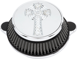 Air Cleaner Kit Silver, 3, nordicamoto.ro