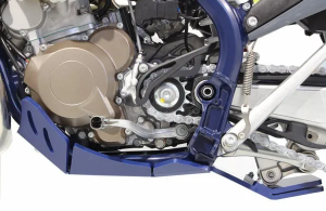 Scut Motor AXP Racing Xtrem Husqvarna TE 250i/300i 2T '20-'23 Albastru, 3, nordicamoto.ro