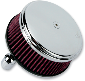 Big Sucker Stage I Air Filter Kit With Standard Filter Black, Red