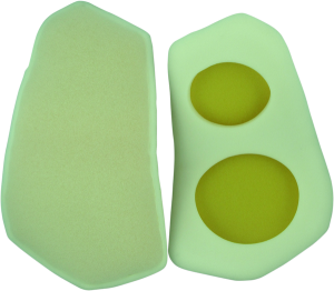 Pre-oiled Air Filter Green, 1, nordicamoto.ro