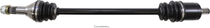 Complete Axle Kit Black