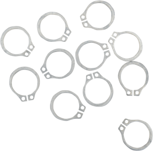Snap And Retaining Rings Silver, 1, nordicamoto.ro