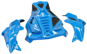 Skinz Helium Access Hood Kit Fuel Blue Ski Doo 850