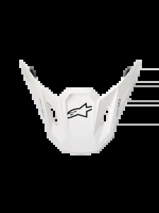Sm7 Helmet Visor White 