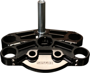 Custom 49 Mm Triple Tree Black