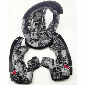 Set interior V2 casca SCORPION EXO-1400 AIR PRINT, nordicamoto.ro
