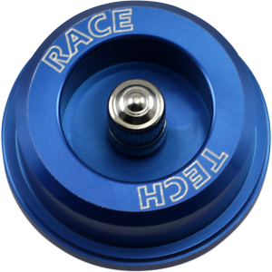 Rt Shock Reservoir Cap Blue, 2, nordicamoto.ro