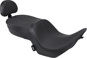 Low-profile Touring Seat With Passenger Backrest Black, 3, nordicamoto.ro