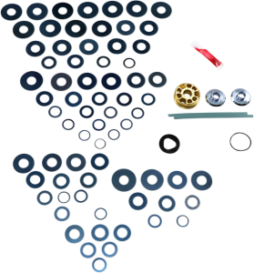 Gold Valve Shock Kit Gold 