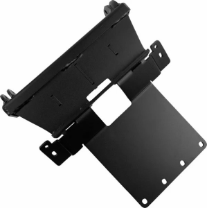 Plow Mount Plate For Rm5 Rapid Mount Plow System Matte Black, Powder-coated 
