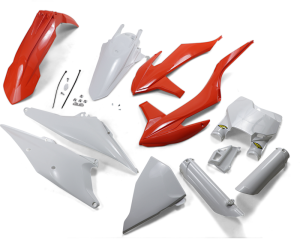 Powerflow Full Body Kit Orange, White