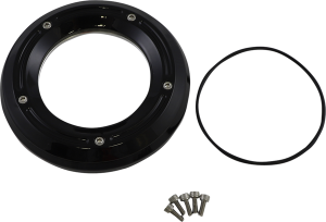 Assault Derby Cover Gloss Black 