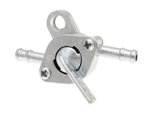 Fuel Tap Silver, 1, nordicamoto.ro