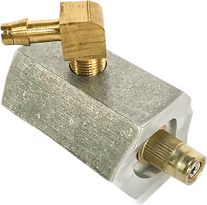 O2 Instal Block Aluminum, 1, nordicamoto.ro