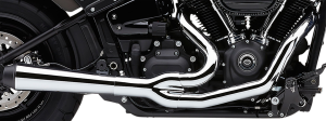 El Diablo 2:1 Exhaust System Chrome, 2, nordicamoto.ro