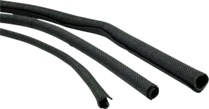 Woven Cloth Split Loom Black