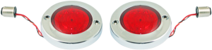 Probeam® Flat Bezel Rear Led Turn Signals Chrome