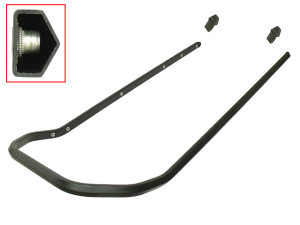 Sno-X Rear Bumper Ski-Doo Summit 165" 850