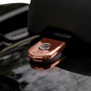 Security Seat Screw Rose Gold