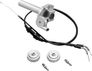 Throttle Kit Vortex Gray, 2, nordicamoto.ro