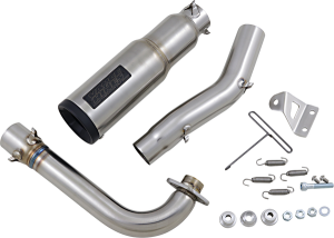Hi-output Hooligan Exhaust System Brushed 