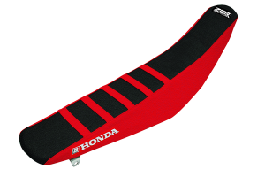 Zebra Seat Cover Red, 2, nordicamoto.ro