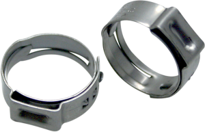 Stepless® Ear Clamps Silver