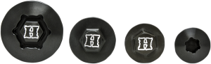 Engine Plug Kit Black