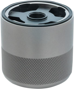 Hyperflow Oil Filter Silver, 4, nordicamoto.ro
