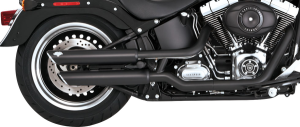 3(r) Twin Slash Slip-on Mufflers Black, 4, nordicamoto.ro
