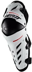 Genunchiere Leatt Dual Axis White/Black