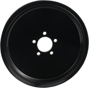 Rear Belt Pulley Black