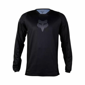 Tricou Moto Fox 180 Blackout Negru