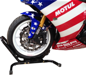 Roll-on Wheel Chock Black