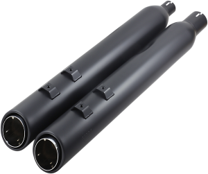 909 Uppercut Slip-on Mufflers Black, 1, nordicamoto.ro