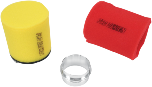 Pro-flow Airbox Filter Kit Red, Yellow, 1, nordicamoto.ro