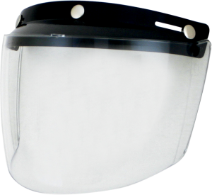 Vintage 3-snap Flip Shield Clear