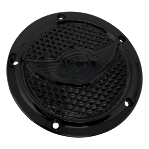 Derby Cover Black, 2, nordicamoto.ro